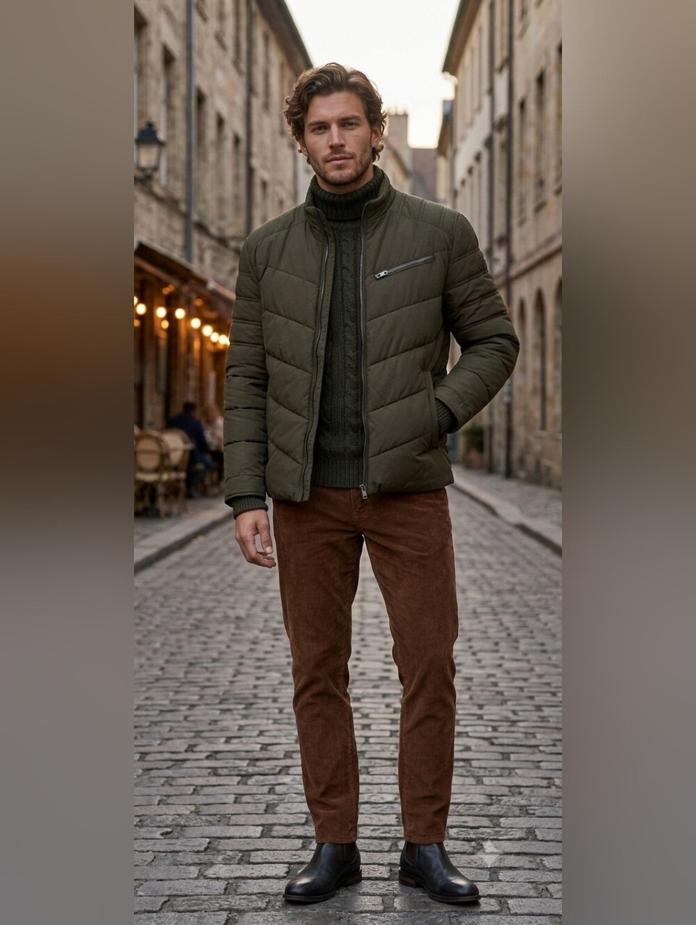 Winslow Quilted JacketAndrew Marc Size S
